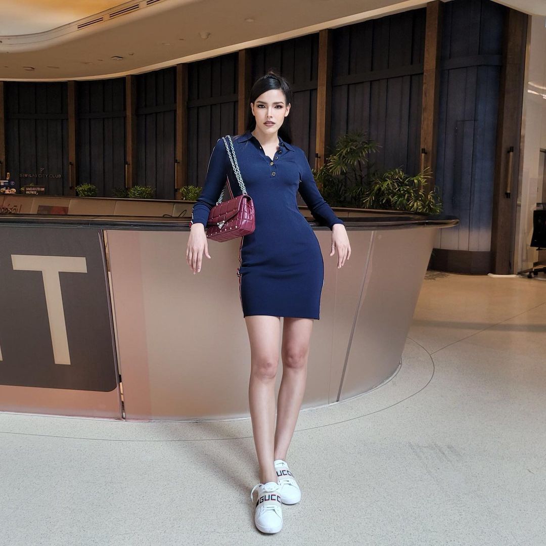 ข่าวลือ “ฟ้าใส ปวีณสุดา” เตรียมชิงมงกุฎเวที Miss World 2021 (มีคลิป)