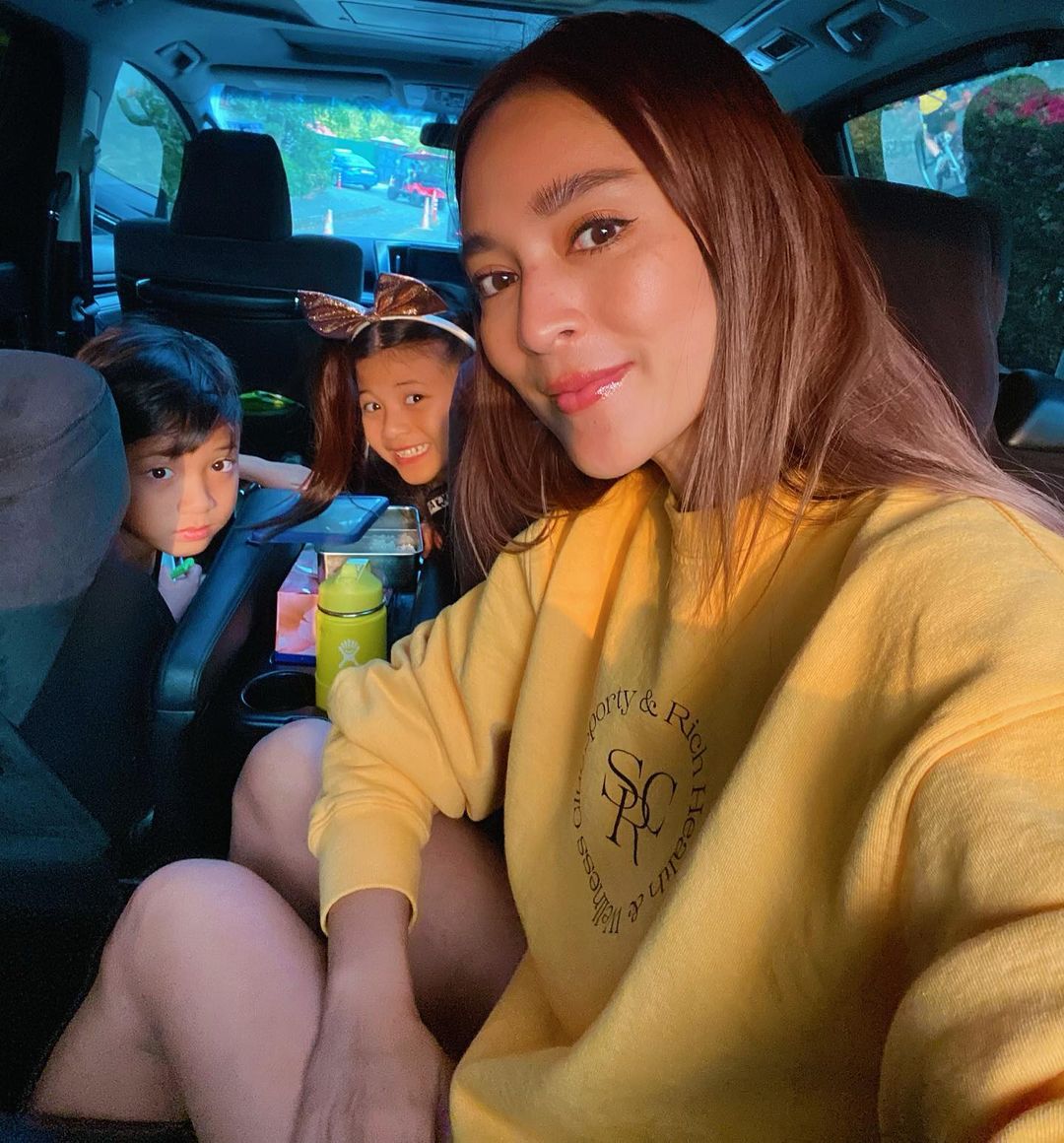 รอด!!  นานา และลูก ๆ เผยผลตรวจรอบสอง เป็นลบ