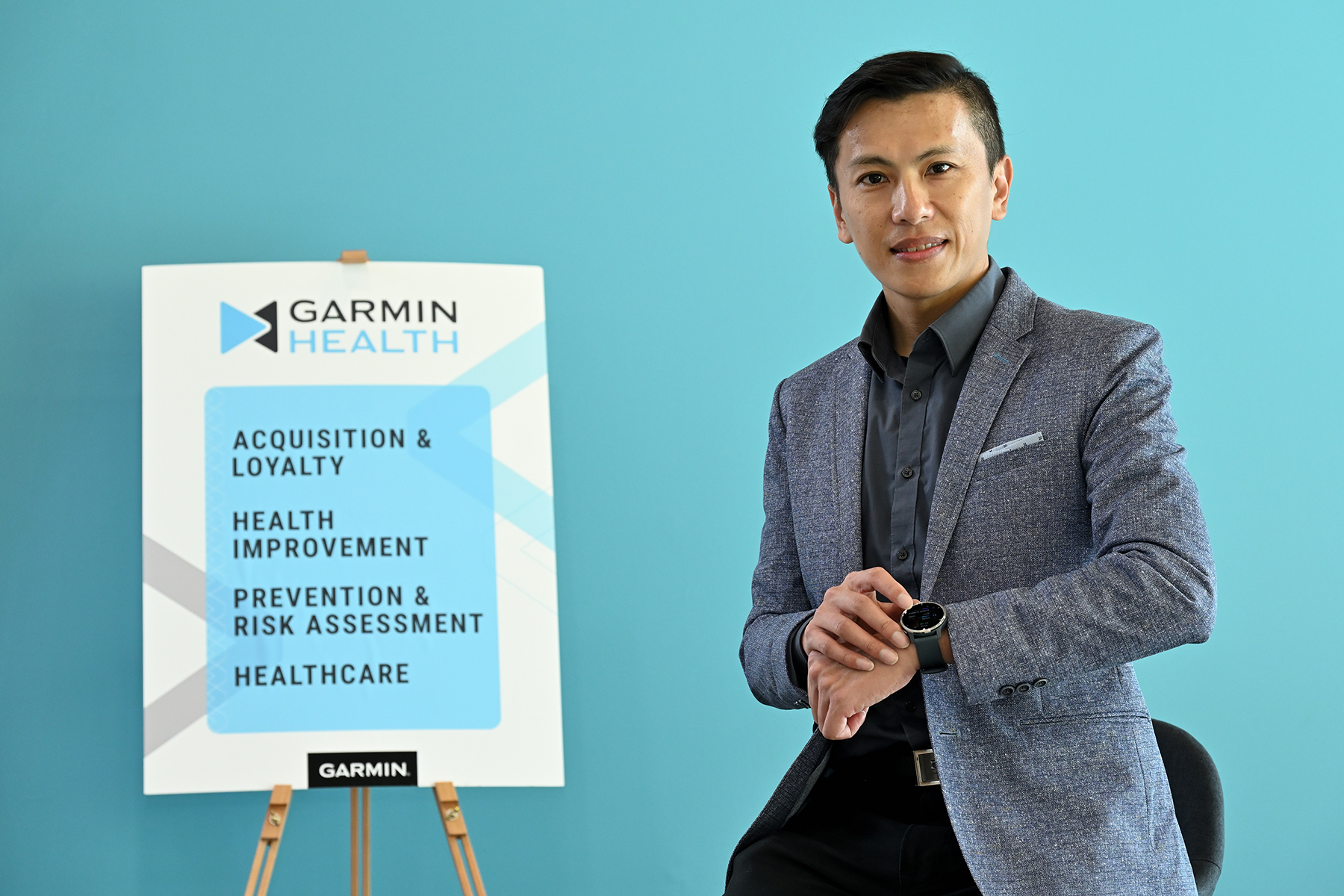 “การ์มิน” ต่อยอดเทคโนโลยีบน “การ์มิน สมาร์ทวอทช์” เดินหน้ารุกตลาดสุขภาพ “การ์มิน” ต่อยอดเทคโนโลยีบน “การ์มิน สมาร์ทวอทช์” เดินหน้ารุกตลาดสุขภาพ