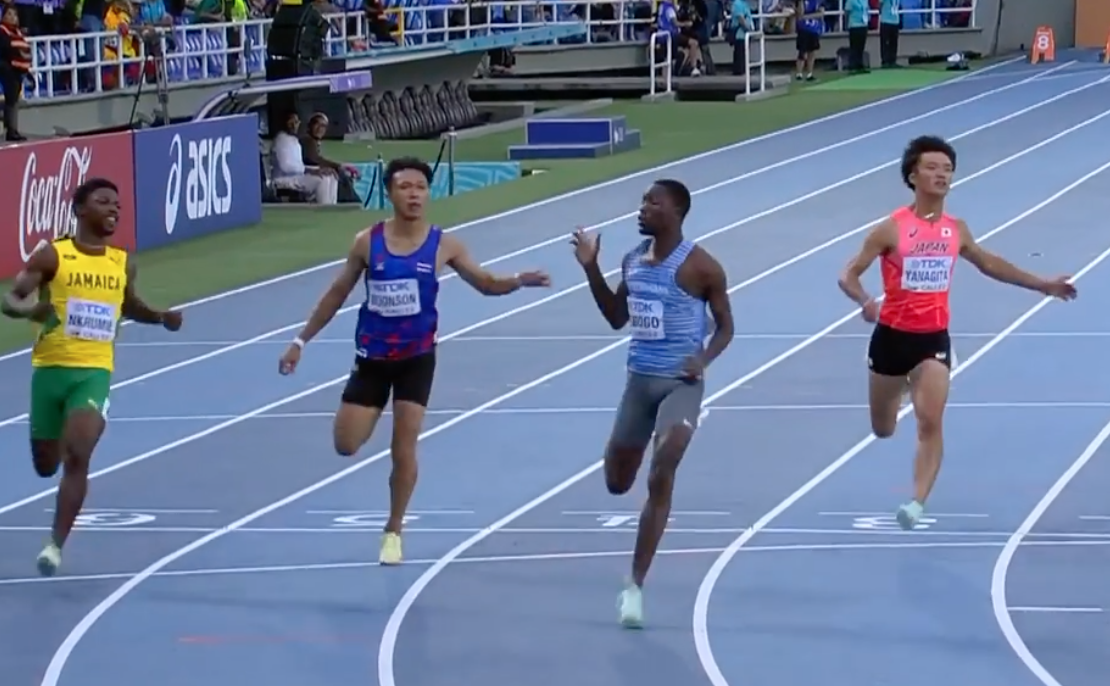 ทำดีที่สุดแล้ว! บิว ภูริพล คว้าอันดับ 4 วิ่ง 100 เมตร กรีฑาเยาวชนชิงแชมป์โลก 2022 ทำดีที่สุดแล้ว! บิว ภูริพล คว้าอันดับ 4 วิ่ง 100 เมตร กรีฑาเยาวชนชิงแชมป์โลก 2022