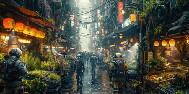 Cyberpunk คืออะไร ? สำรวจกลิ่นอาย MV เพลง ROCKSTAR ของ LISA Cyberpunk คืออะไร ? สำรวจกลิ่นอาย MV เพลง ROCKSTAR ของ LISA