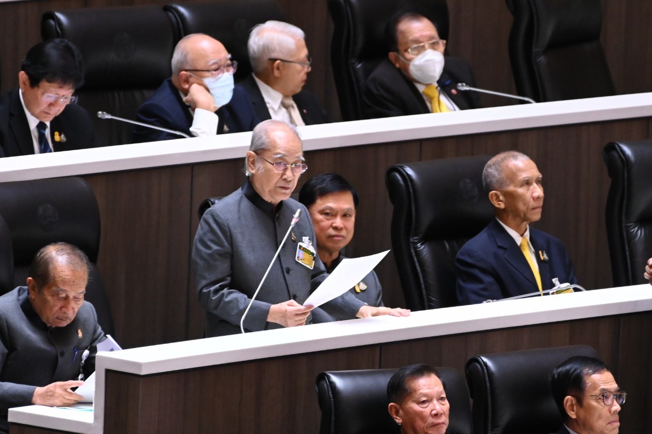 ประมวลภาพ แถลงนโยบายรัฐบาล 11 กันยายน 2566 ประมวลภาพ แถลงนโยบายรัฐบาล 11 กันยายน 2566