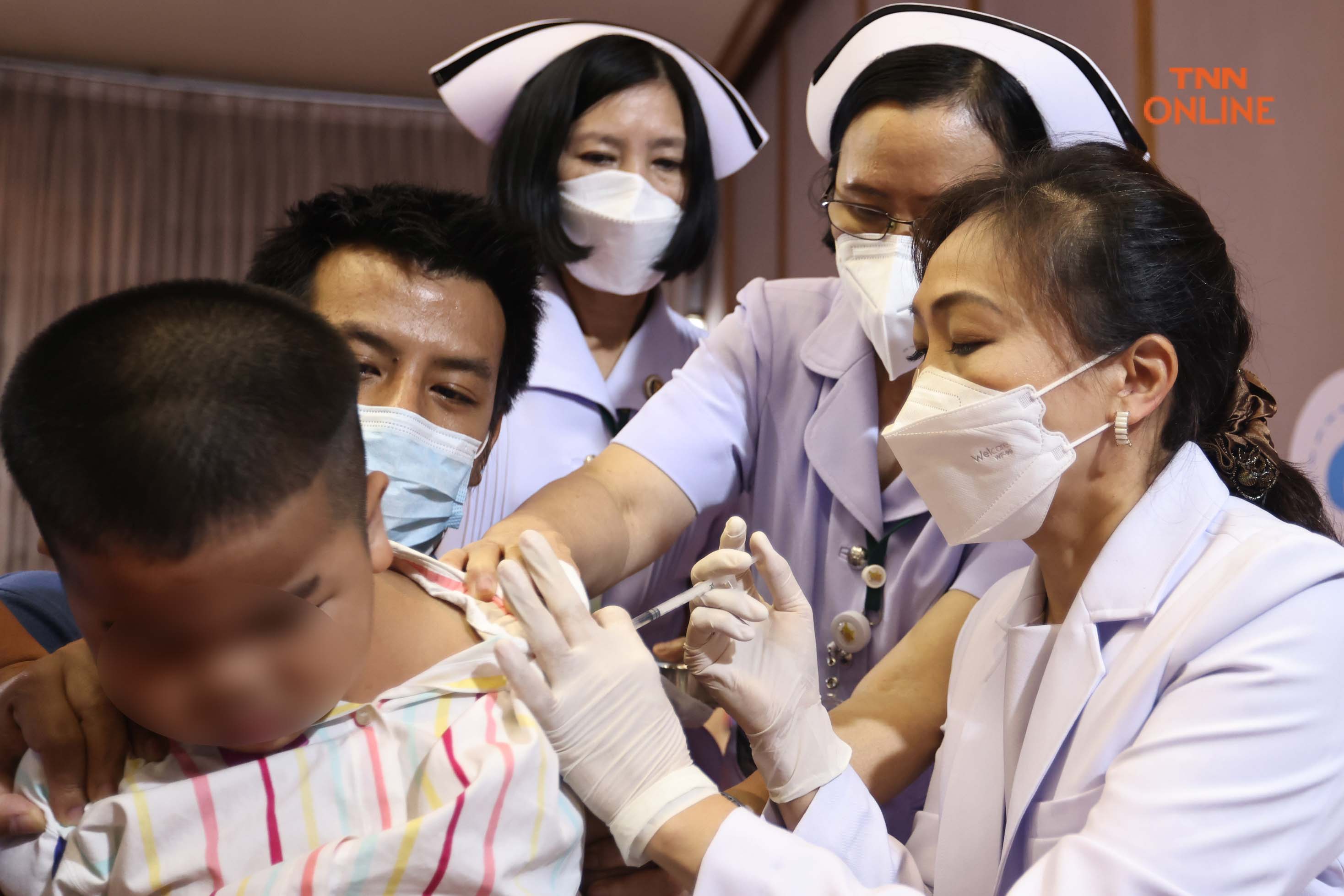 คิกออฟฉีดวัคซีนโควิดเด็ก 6 เดือนถึง 4 ปี ป้องกันติดเชื้อรุนแรง