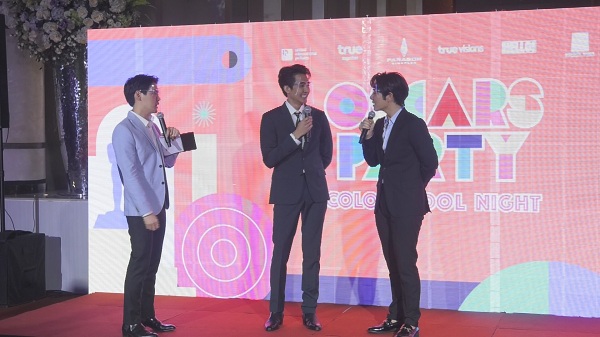 สีสันพรมแดงงาน Oscars Party Colourfool Night  (มีคลิป)