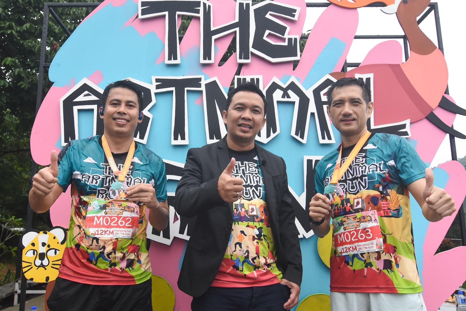 'ส.ผู้สื่อข่าวกีฬาออนไลน์' เตรียมจัดงานวิ่งเพื่อสัตว์ป่า 'ดิอาร์ทนิมอลรัน' ครั้งที่สอง ก.พ. 66 'ส.ผู้สื่อข่าวกีฬาออนไลน์' เตรียมจัดงานวิ่งเพื่อสัตว์ป่า 'ดิอาร์ทนิมอลรัน' ครั้งที่สอง ก.พ. 66