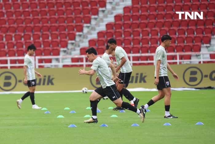 อิชิอิ เน้นโฟกัสในทีมเรา เตรียมเปิดเกมส์รุกหวังคว้าชัยเหนือสิงคโปร์ อิชิอิ เน้นโฟกัสในทีมเรา เตรียมเปิดเกมส์รุกหวังคว้าชัยเหนือสิงคโปร์