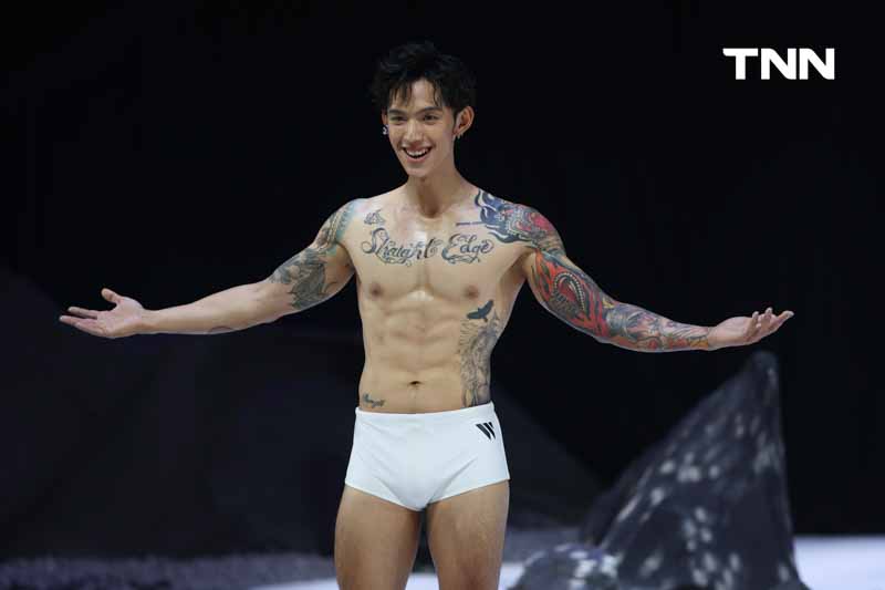 ร้อนฉ่าแต่ทัชใจ “หนุ่ม-สาวซูปร้า” อวดหุ่นเป๊ะปัง โชว์เพอร์ฟอร์แมนซ์แบบสับ ในรอบชุดว่ายน้ำ ร้อนฉ่าแต่ทัชใจ “หนุ่ม-สาวซูปร้า” อวดหุ่นเป๊ะปัง โชว์เพอร์ฟอร์แมนซ์แบบสับ ในรอบชุดว่ายน้ำ