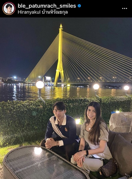 เบิ้ล ปทุมราช โอดคิดถึงแฟนสาวชาวต่างชาติ ไม่เจอกันเกือบปีครึ่ง วางแพลนบินไปหาช่วงคริสมาสต์ เบิ้ล ปทุมราช โอดคิดถึงแฟนสาวชาวต่างชาติ ไม่เจอกันเกือบปีครึ่ง วางแพลนบินไปหาช่วงคริสมาสต์