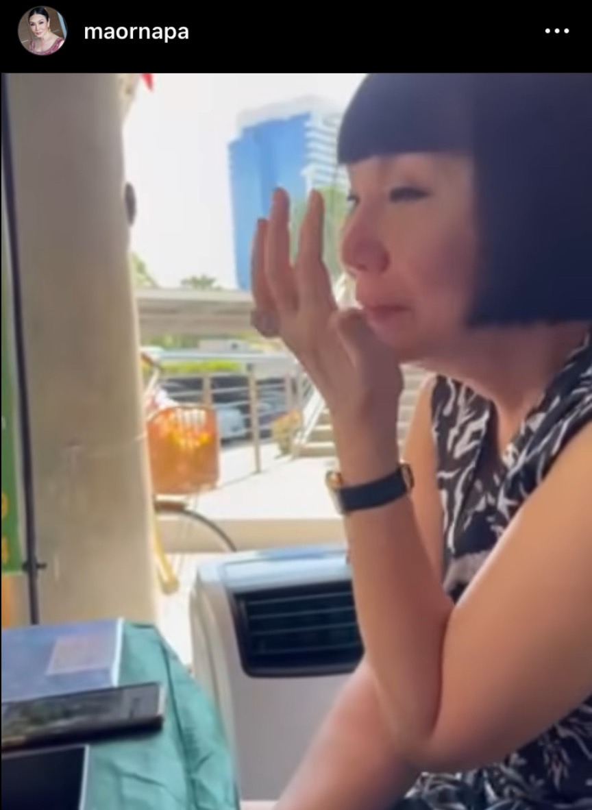 ม้า อรนภา กลั้นน้ำตาไม่อยู่ โพสต์ตัดพ้อ พร้อมเปิดใจ ทุกข์ขนาดไหนไม่เคยร้องไห้ 