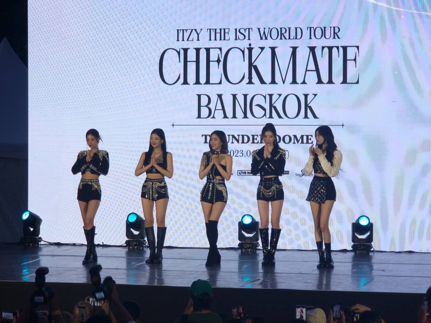 5 สาว ITZY แถลงจัดคอนเสิร์ตใหญ่ในไทย ITZY THE 1ST WORLD TOUR ‘CHECKMATE’