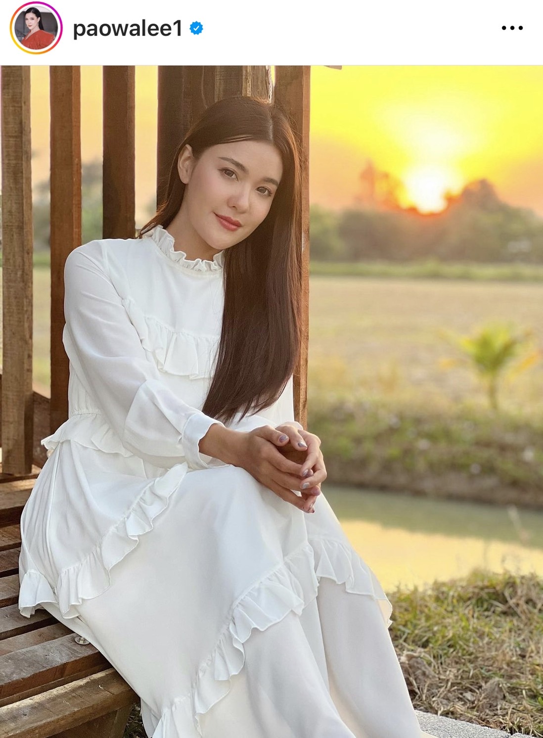 เปาวลี ทำบุญวันเกิด อายุครบ 31 ปี ไหว้ขอพร แม่ผึ้ง พุ่มพวง 