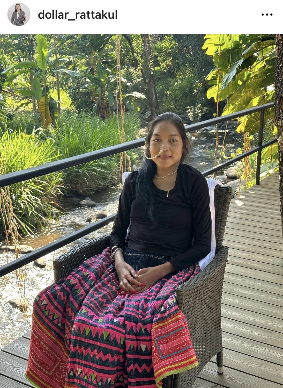 เสธ.ดอลลาร์ อัปเดตอาการ คุณหญิงแมงมุม หลังเข้า รพ. ติดเชื้อเพราะภูมิคุ้มกันต่ำและตับอ่อนอักเสบ เสธ.ดอลลาร์ อัปเดตอาการ คุณหญิงแมงมุม หลังเข้า รพ. ติดเชื้อเพราะภูมิคุ้มกันต่ำและตับอ่อนอักเสบ