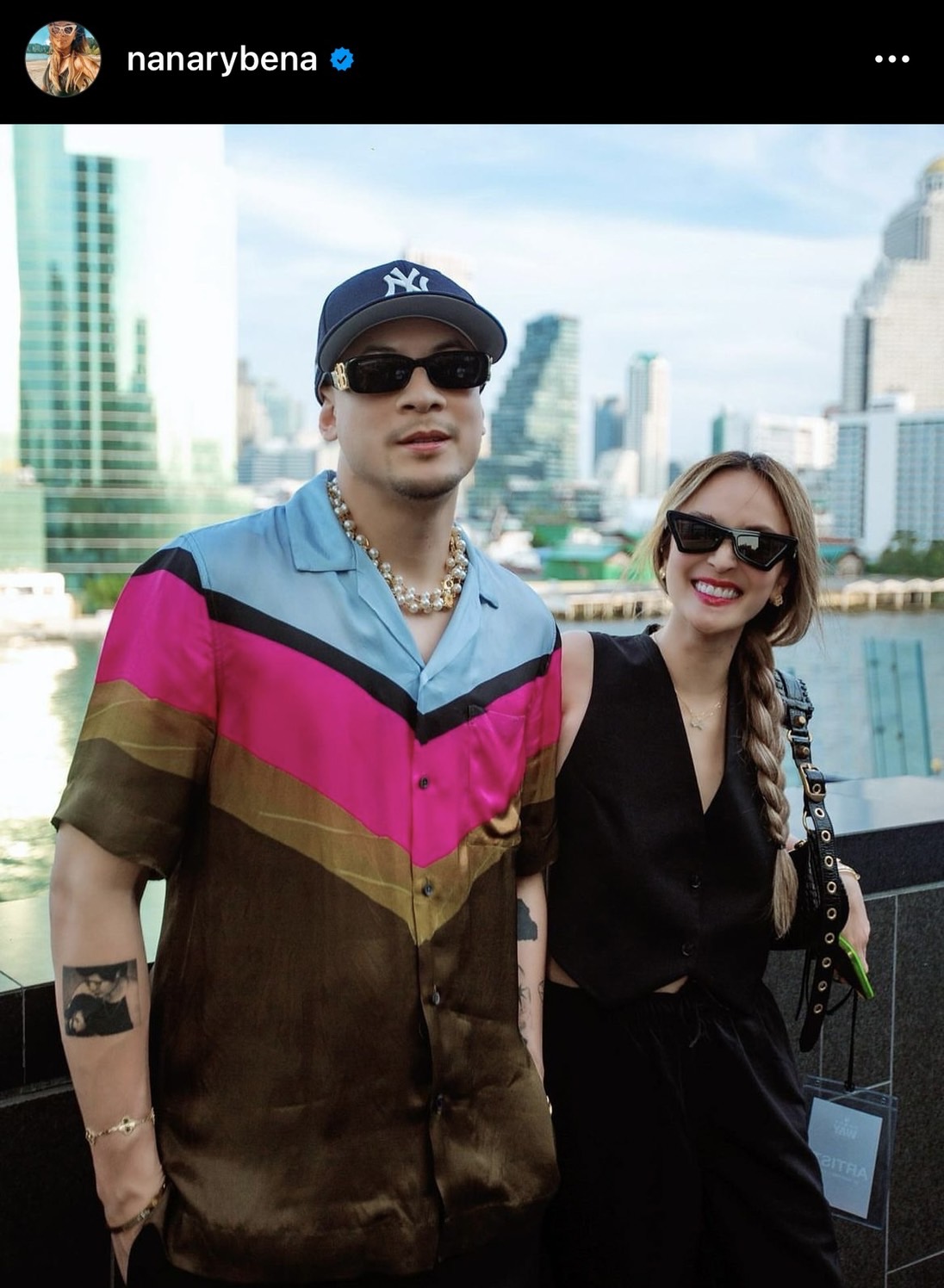 เวย์-นานา ภูมิใจลูกชายคว้าเหรียญทองเทควันโด หลังเชียร์ติดขอบสนาม! เวย์-นานา ภูมิใจลูกชายคว้าเหรียญทองเทควันโด หลังเชียร์ติดขอบสนาม!