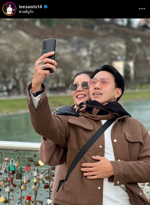 ลีซอ ควงว่าที่ภรรยา อัปเดตความคืบหน้างานแต่ง เผยสาเหตุที่ต้องเลื่อนวันเร็วขึ้น 