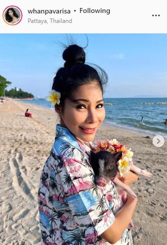 แหวนแหวน อวดความน่ารักแฟนหนุ่มชาวต่างชาติ เผย 6 ปีตามใจทุกอย่าง
