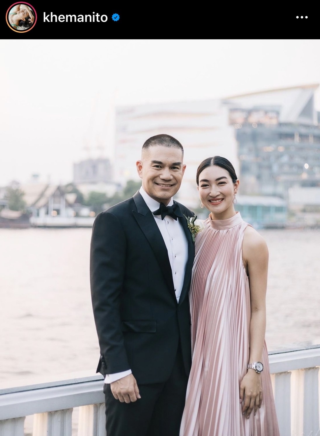 สวย ความหมายดี! ส่องโลโก้งานวิวาห์ แพนเค้ก-สารวัตรหมี