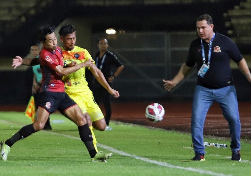 ผลไทยลีก1 : บีจี-เชียงราย,บียู-ประจวบ,บุรีรัมย์-สมุทรปราการ,ขอนแก่นยูฯ-โคราช