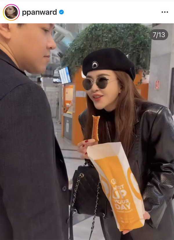 เป้ย ปานวาด เผยโมเมนต์ร่วมทริปครอบครัว ป๊อป นิธิ ยันยังทำหน้าที่พ่อแม่ที่ดี เป้ย ปานวาด เผยโมเมนต์ร่วมทริปครอบครัว ป๊อป นิธิ ยันยังทำหน้าที่พ่อแม่ที่ดี