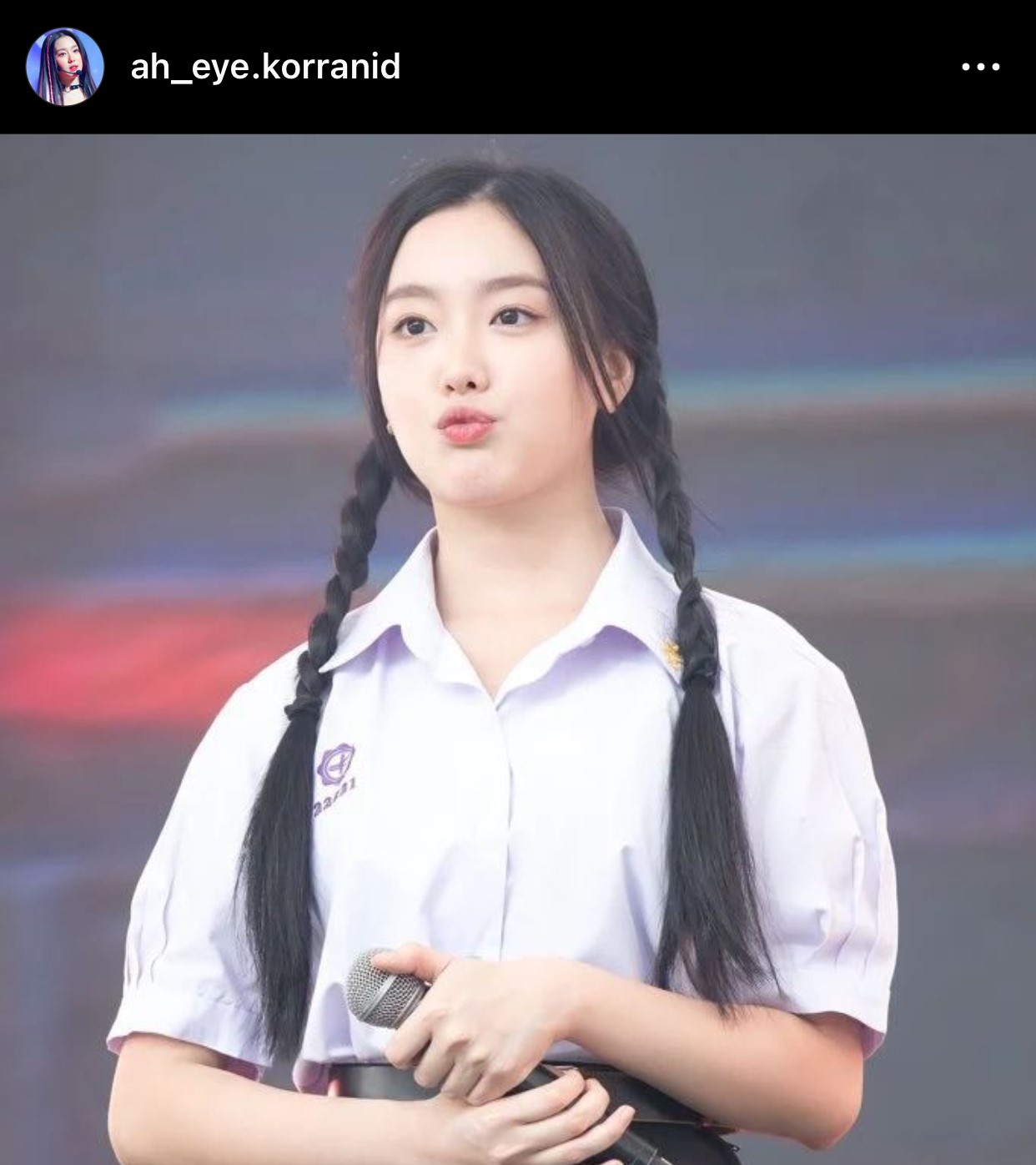 ไม่ผิดหวัง! อ๊ะอาย 4EVE เตรียมเดบิวต์เป็นนิสิตรั้วเทา-แดง ไม่ผิดหวัง! อ๊ะอาย 4EVE เตรียมเดบิวต์เป็นนิสิตรั้วเทา-แดง