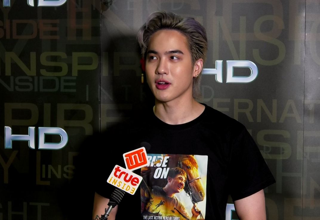  “โก้ วศิน” แนะอย่าลืมเรื่องลดการใช้พลาสติก