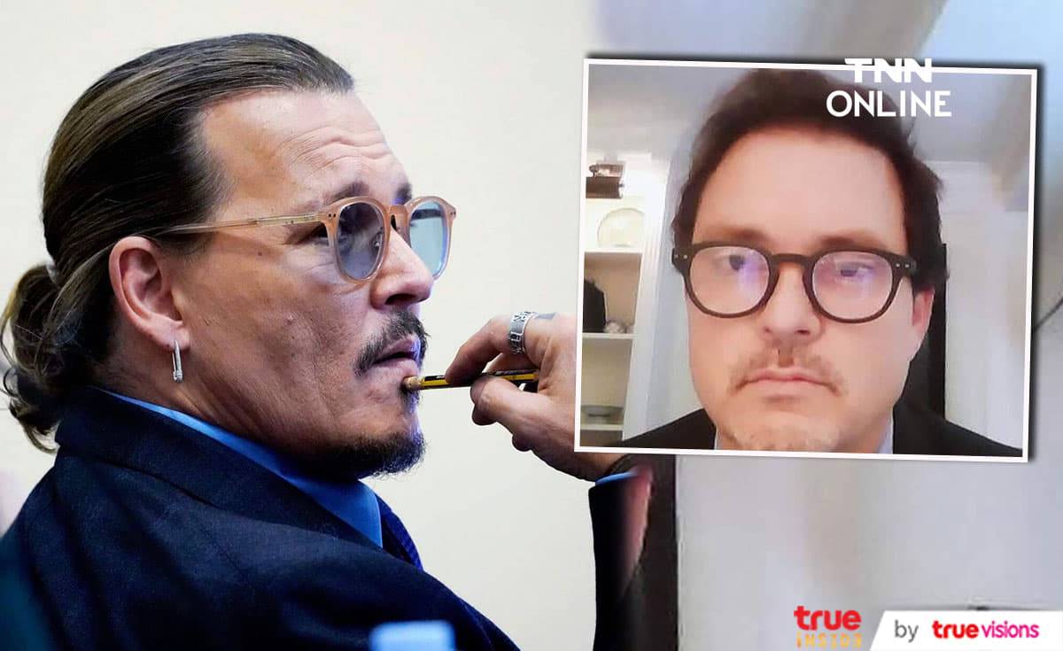 เอเยนต์ จอห์นนี เดปป์ เผยในศาลอนาคตในซุปตาร์หนุ่มใหญ่ดับวูบลงเพราะ แอมเบอร์ เฮิร์ด เอเยนต์ จอห์นนี เดปป์ เผยในศาลอนาคตในซุปตาร์หนุ่มใหญ่ดับวูบลงเพราะ แอมเบอร์ เฮิร์ด