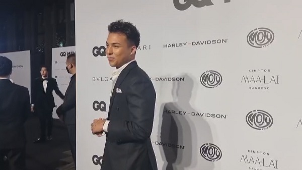 คนบันเทิง ร่วมเดินพรมแดงงานประกาศรางวัล GQ MEN OF THE YEAR 2022  (มีคลิป)