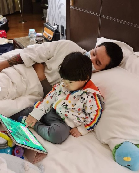 ป่วยทั้งครอบครัว! อี๊ฟ พุทธธิดา แจ้งข่าวลูกชายติดโควิด-19