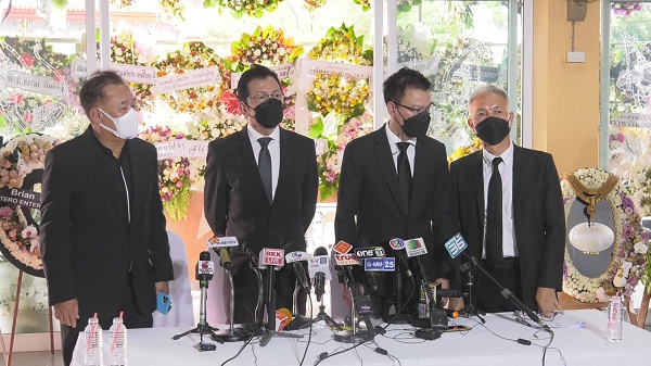 ลูกชาย เสี่ยแหบ วิทยา แถลงสาเหตุการเสียชีวิตที่แท้จริง   (มีคลิป)