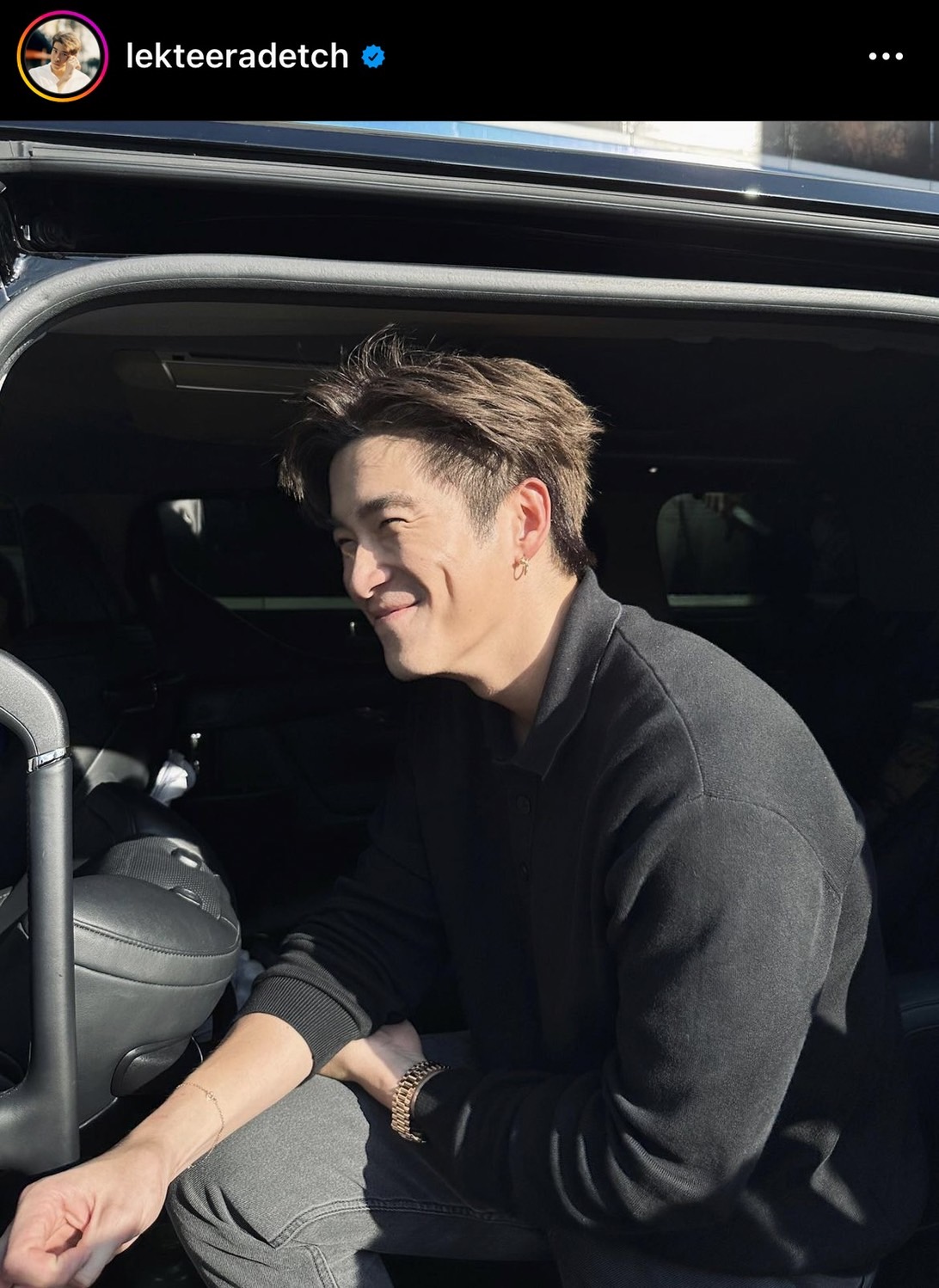 หวานกว่าขนมสายไหม ก็คู่นี้ อาเล็ก-โบว์ เสิร์ฟโมเมนต์นี้ฟินเวอร์! หวานกว่าขนมสายไหม ก็คู่นี้ อาเล็ก-โบว์ เสิร์ฟโมเมนต์นี้ฟินเวอร์!