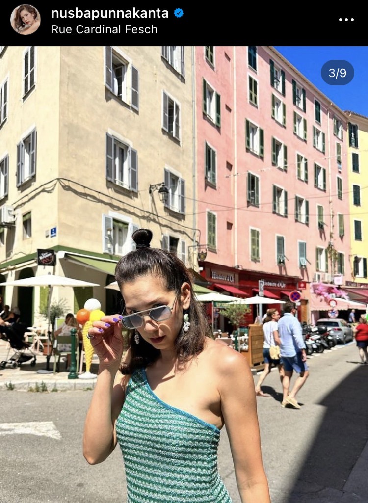 แม่นุสบา ฟาดกลับ หลังมีชาวเน็ตคอมเมนต์โพสต์ส่งลูกเรียนเมืองนอก มีเงินเยอะโอกาสก็มากมาย