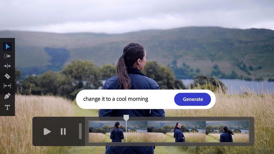 Adobe เตรียมเพิ่มเครื่องมือปัญญาประดิษฐ์ช่วยตัดต่อวิดีโอ
