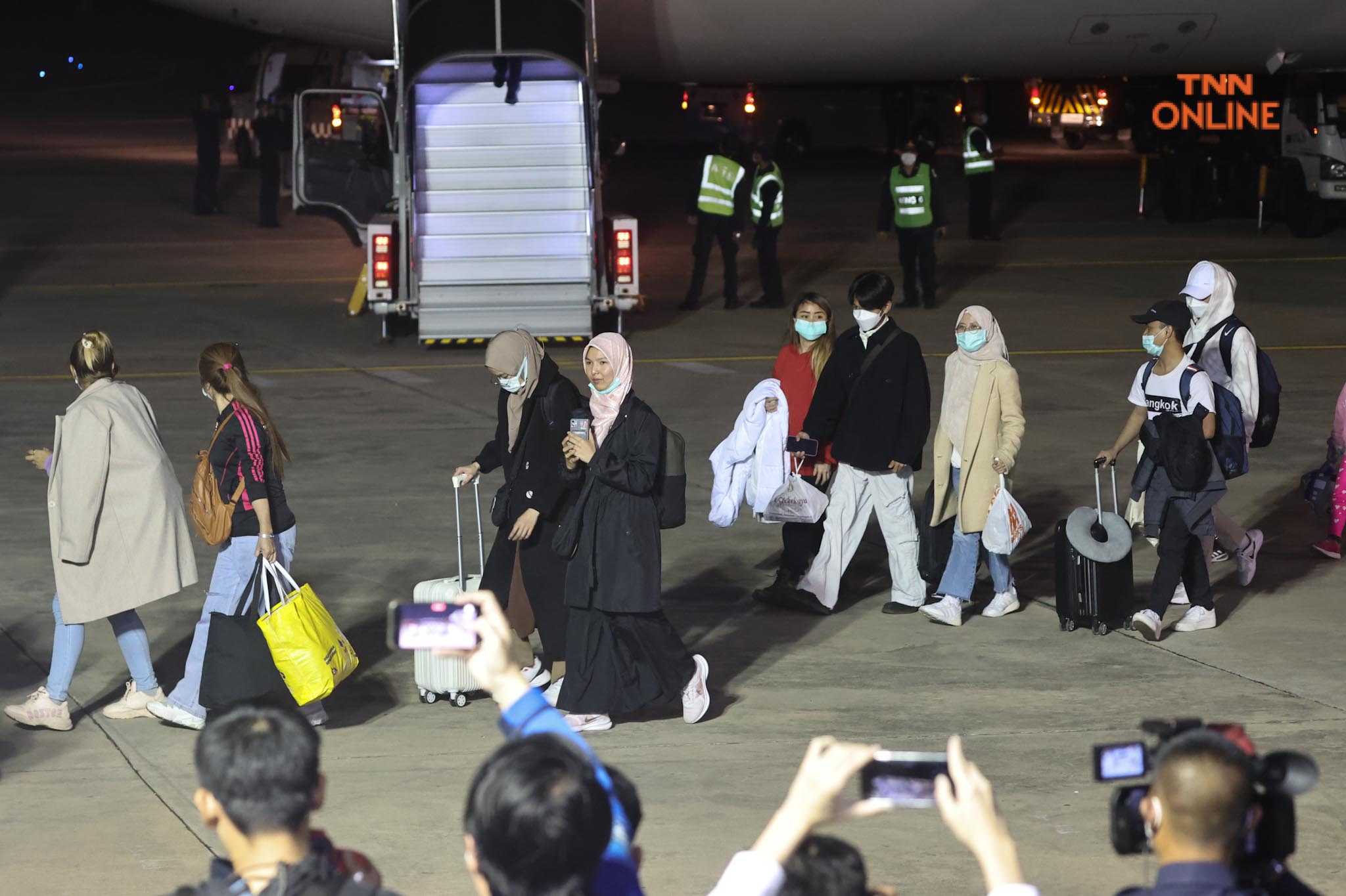 คนไทยในตุรกีถึงไทย หลังประสงค์กลับไทยจากเหตุภัยพิบัติแผ่นดินไหว