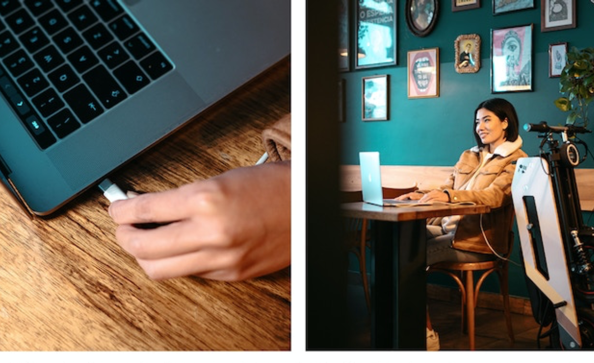 สกู๊ตเตอร์ไม้ไผ่แบบพับได้ ขับเคลื่อนด้วยพลังงานไฟฟ้า สกู๊ตเตอร์ไม้ไผ่แบบพับได้ ขับเคลื่อนด้วยพลังงานไฟฟ้า