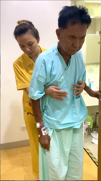 อัปเดตล่าสุด พ่อจ๊ะ นงผณี ได้กลับบ้านแล้ว นักร้องสาวขอบคุณบุคลากรทางการแพทย์ทุกคน อัปเดตล่าสุด พ่อจ๊ะ นงผณี ได้กลับบ้านแล้ว นักร้องสาวขอบคุณบุคลากรทางการแพทย์ทุกคน