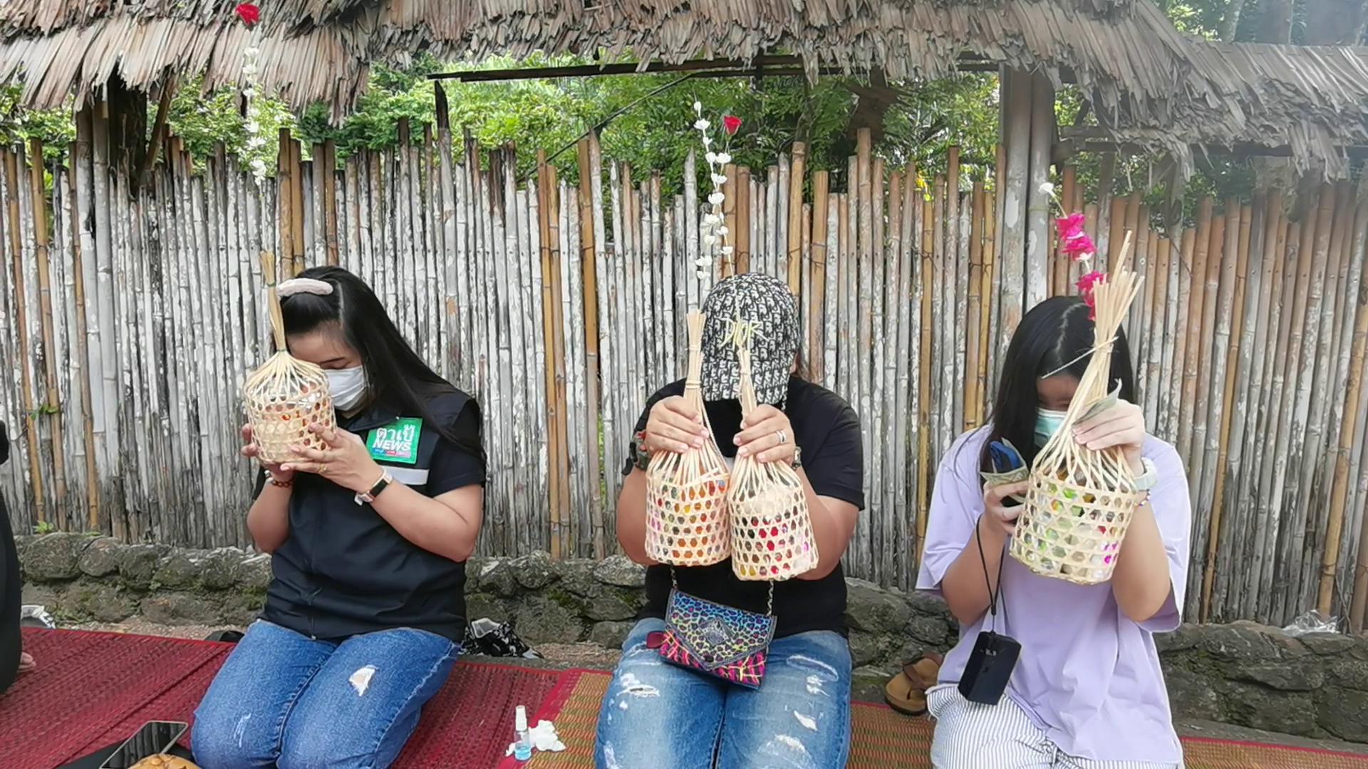 หมู่บ้านมอญห้วยน้ำใส กำลังฮิตที่เที่ยวใหม่ อ.สวนผึ้ง นทท.เรียกแม่กำปอง 2