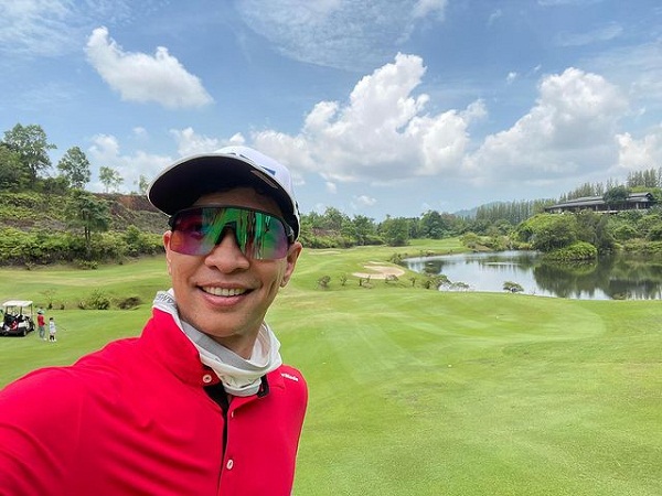 หนุ่ม คงกะพัน  สนับสนุนลูกชาย น้องภัทร ชื่นชอบกีฬากอล์ฟ (มีคลิป)