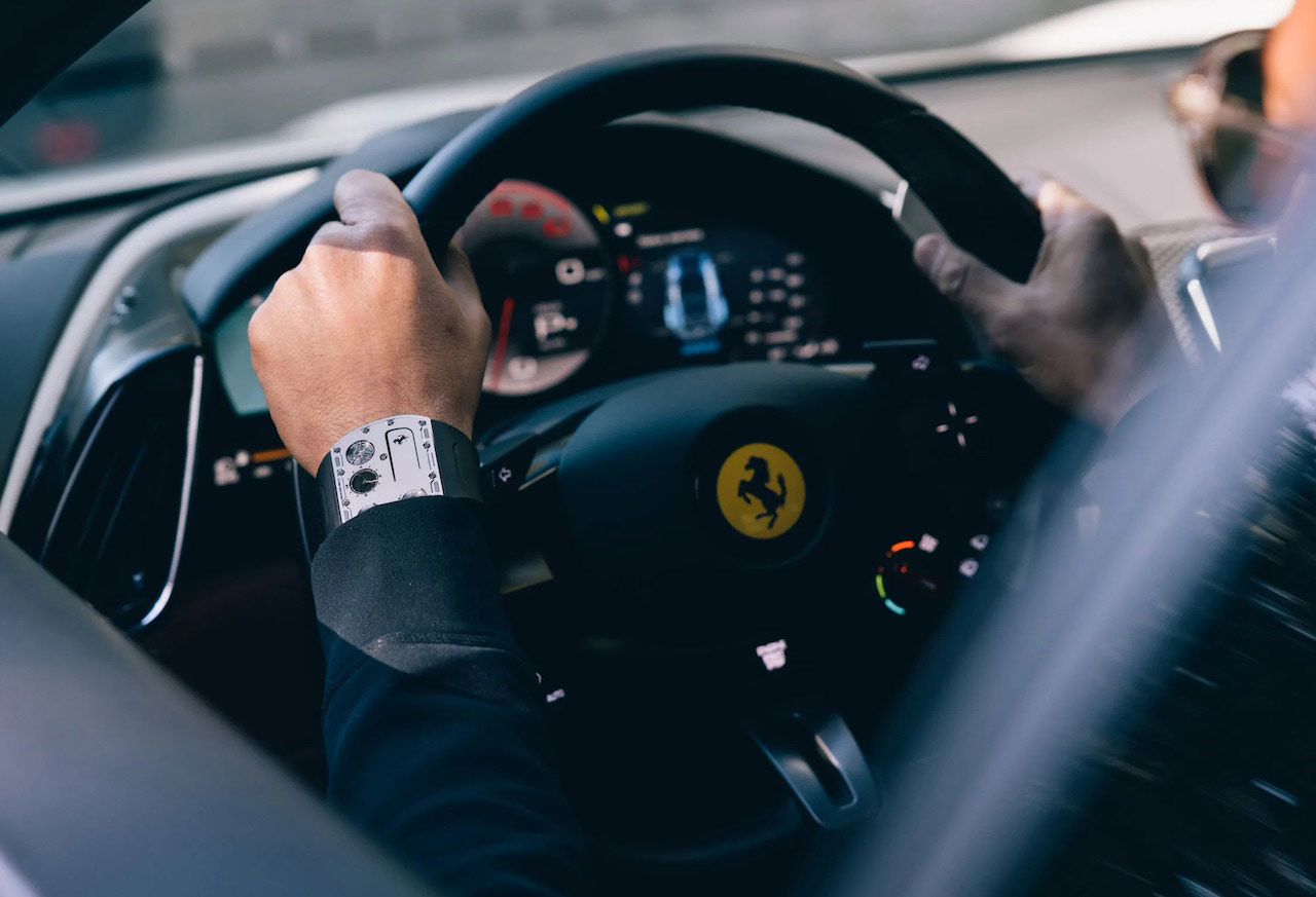 Ferrari จับมือ Richard Mille เปิดตัวนาฬิกาบางที่สุดในโลกเรือนใหม่