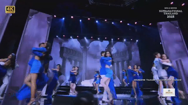 “เฟริส์หวัง – ธ๊อป” เวที มิส แอนด์ มิสเตอร์ ซูปร้าเนชันแนลไทยแลนด์ 2023   (มีคลิป)