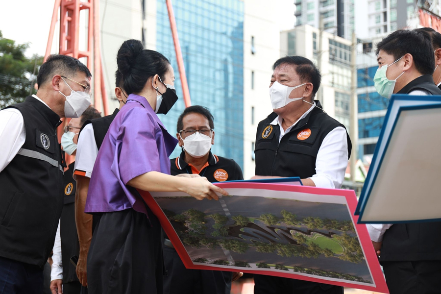 เปิดภาพ สวนสาธารณะคลองช่องนนทรี เตรียมให้บริการเฟสแรก 25 ธ.ค.นี้