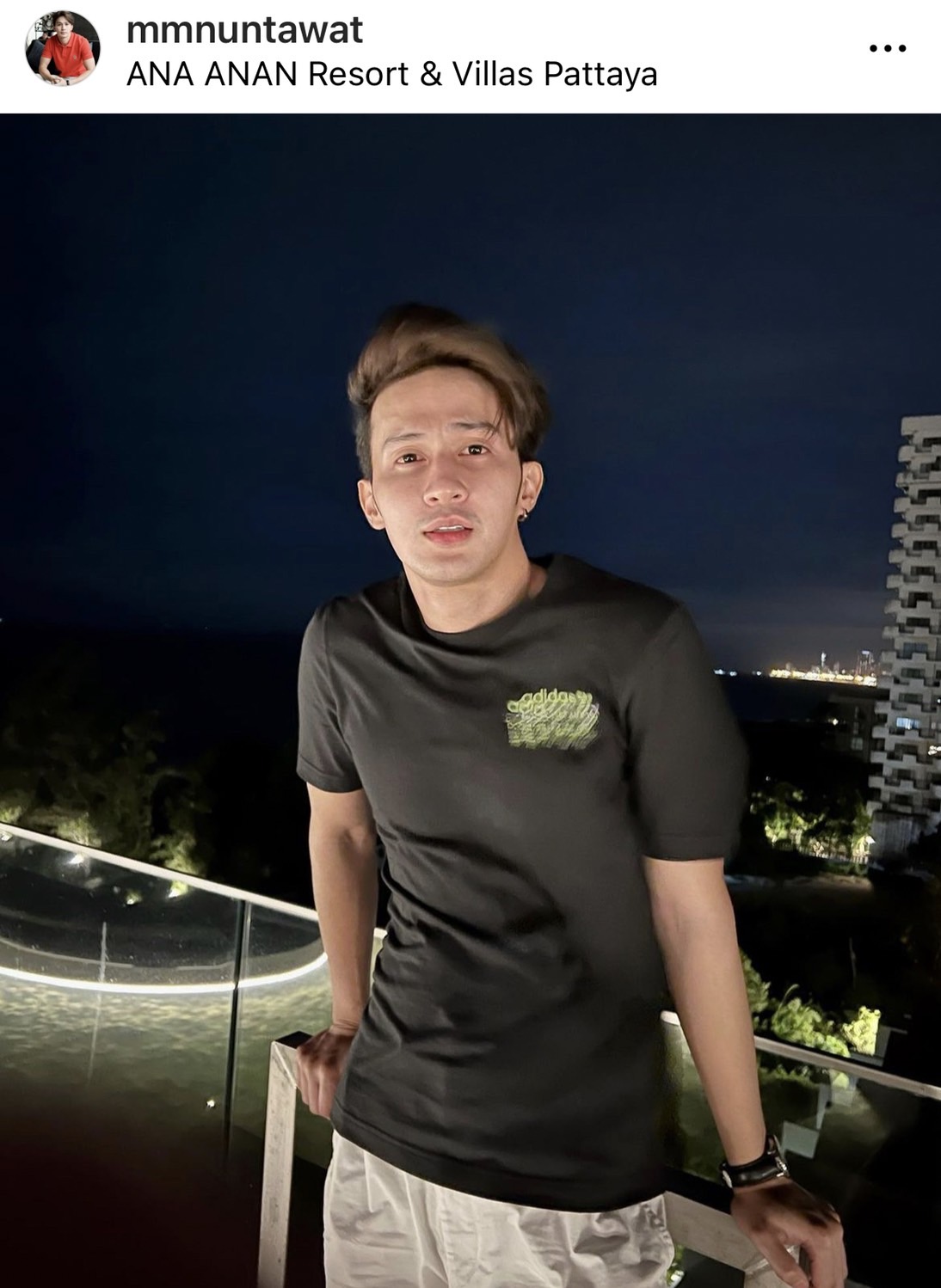 ทำความรู้จัก  เอ็ม นันทวัฒน์ หนุ่มหล่องานดี!! 