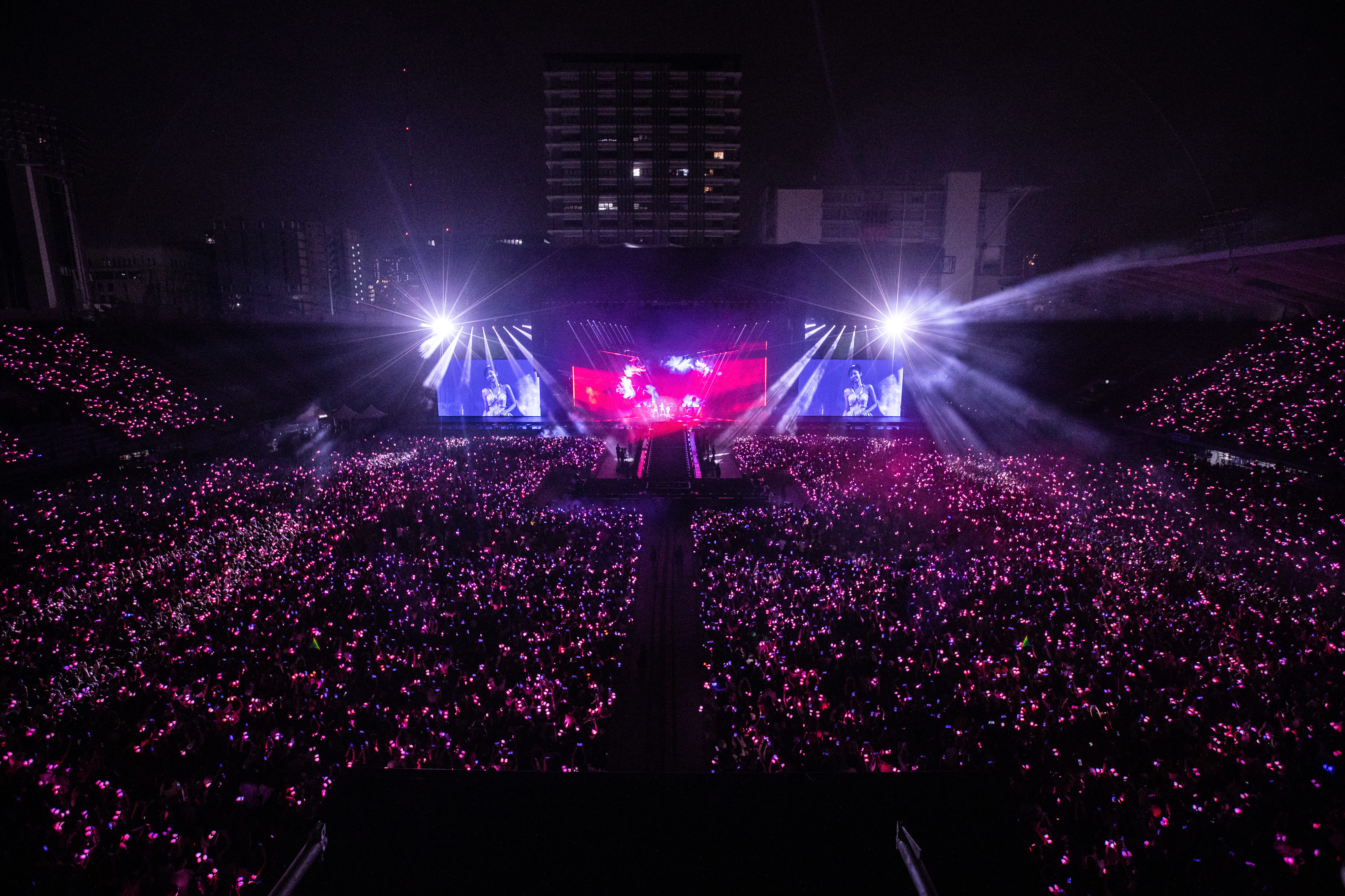ประมวลภาพบรรยากาศ คอนเสิร์ต BLACKPINK WORLD TOUR [BORN PINK] BANGKOK 
