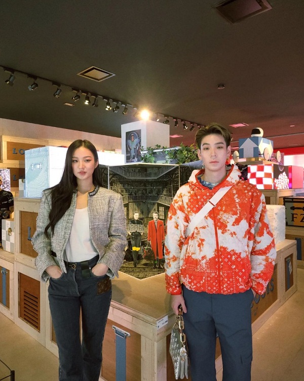  เจเจ – ต้าเหนิง ลัดฟ้าร่วมงานแบรนด์หรู  Louis Vuitton (มีคลิป)