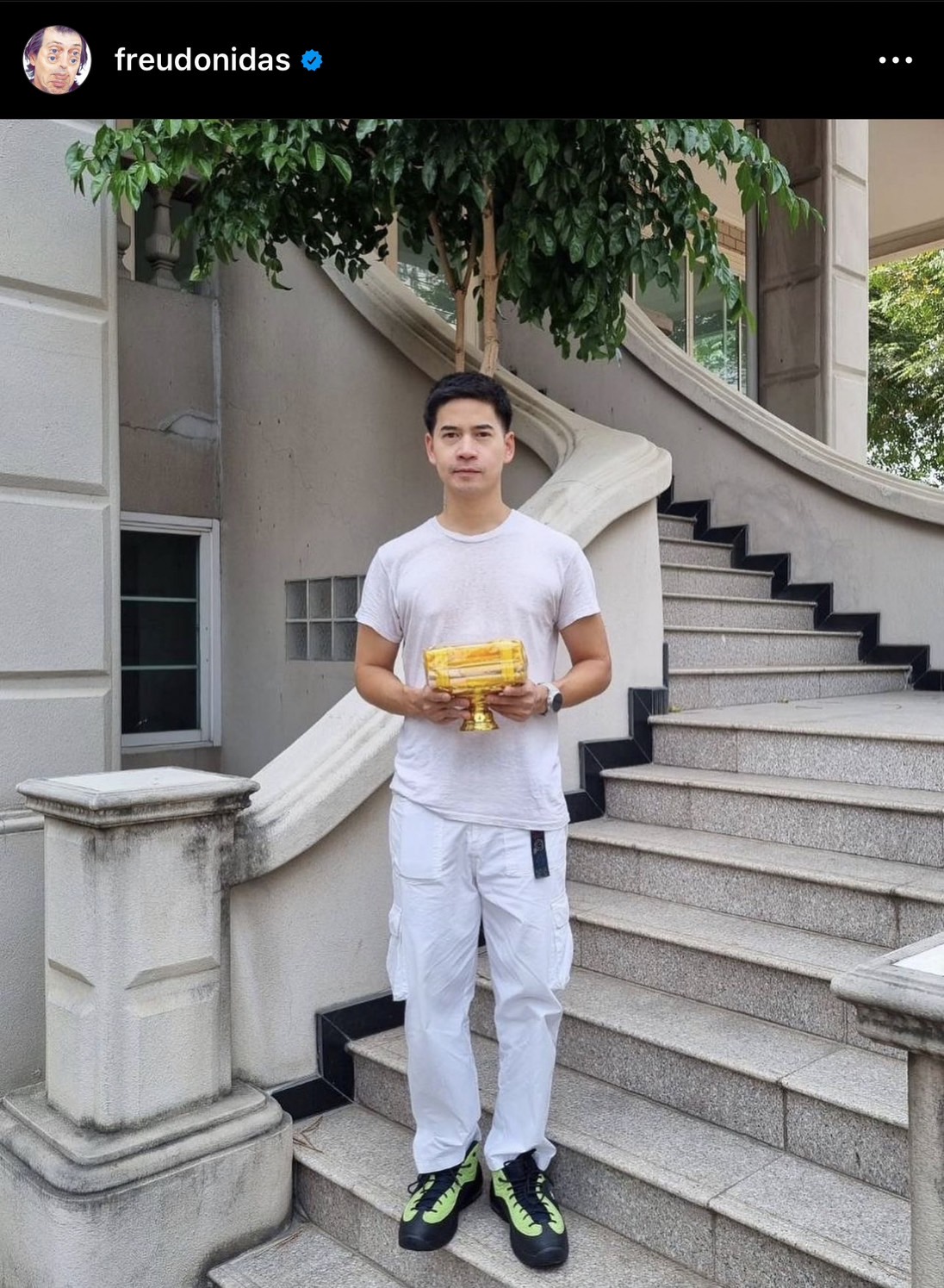 ฟรอยด์ ณัฏฐพงษ์ แจ้งกำหนดการพิธีอุปสมบท ทดแทนคุณพ่อแม่