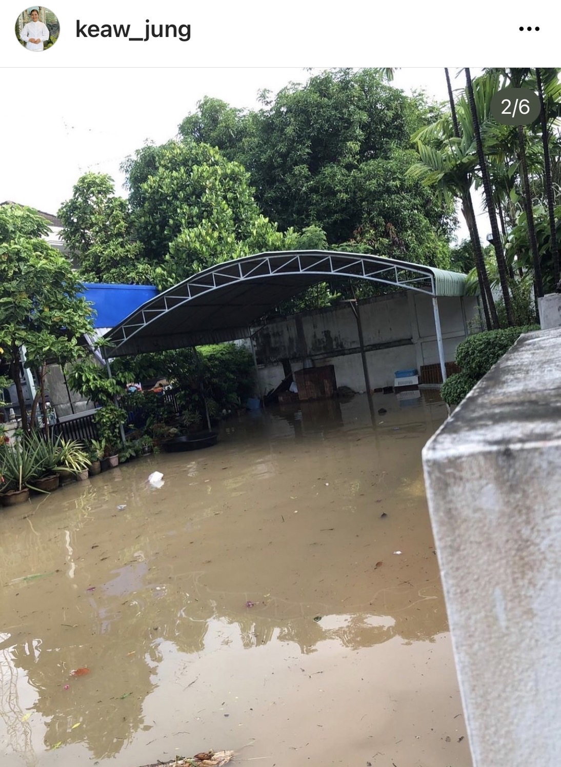 แม่แก้ว เผยสถานการณ์น้ำท่วมบ้านที่ขอนแก่นลดลงแล้ว