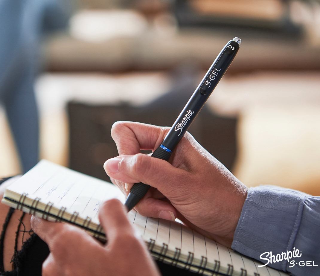 จำหน่ายแล้ว Sharpie S Gel ปากกาเจลประสิทธิภาพสูง จำหน่ายแล้ว Sharpie S Gel ปากกาเจลประสิทธิภาพสูง