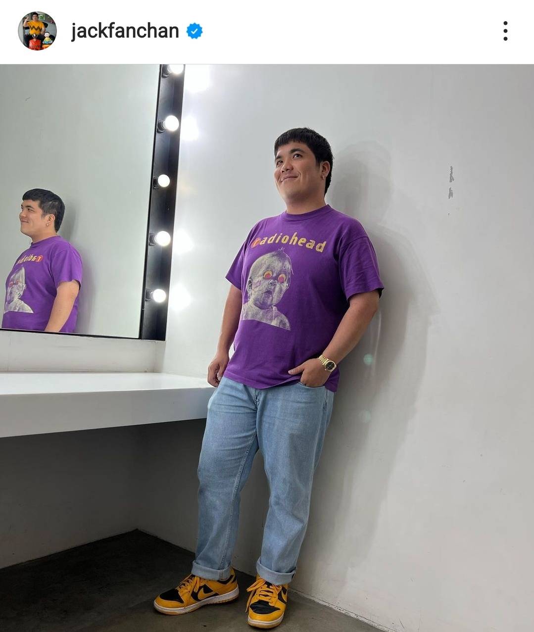 เปิดตัวแฟน แจ็ค แฟนฉัน โพสต์ภาพคู่สาวสวย พร้อมแคปชั่นหวาน เปิดตัวแฟน แจ็ค แฟนฉัน โพสต์ภาพคู่สาวสวย พร้อมแคปชั่นหวาน