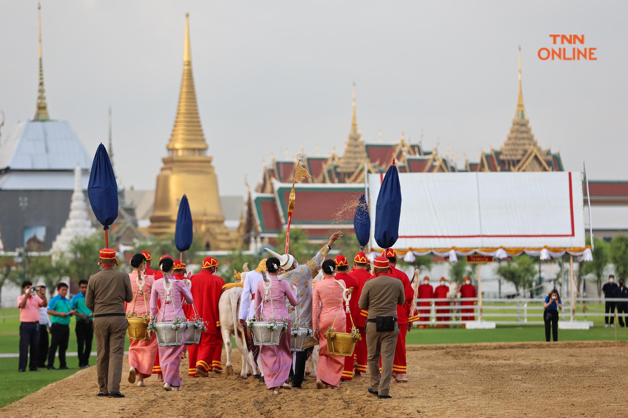 กระทรวงเกษตรเตรียมความพร้อม ซ้อมใหญ่ “พระราชพิธีพืชมงคลจรดพระนังคัลแรกนาขวัญ” กระทรวงเกษตรเตรียมความพร้อม ซ้อมใหญ่ “พระราชพิธีพืชมงคลจรดพระนังคัลแรกนาขวัญ”