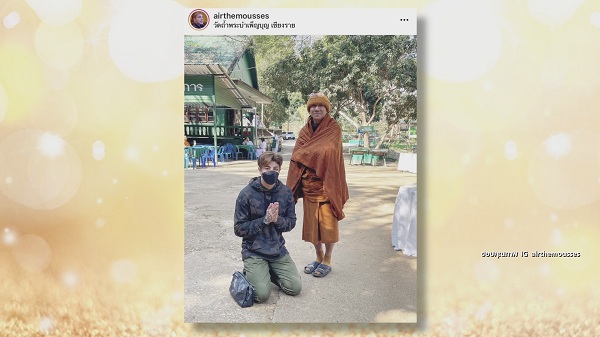 พระโน้ส อุดม เข้าสู่ทางธรรม บวช 7เดือน ยังไม่มีกำหนดสึก  (มีคลิป)