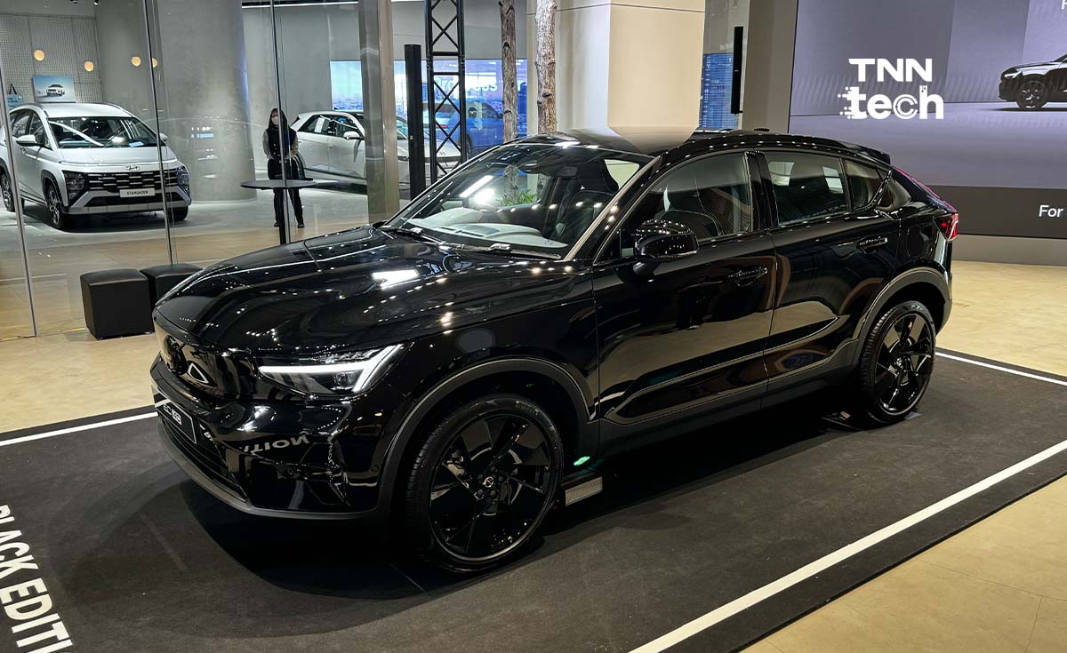 วอลโว่ เปิดราคา Volvo EC40 และ EX40 เริ่มต้น 1.99 ล้านบาท พร้อมรุ่น Black Edition ที่ถูกกว่ารุ่นมอเตอร์คู่ปกติ !