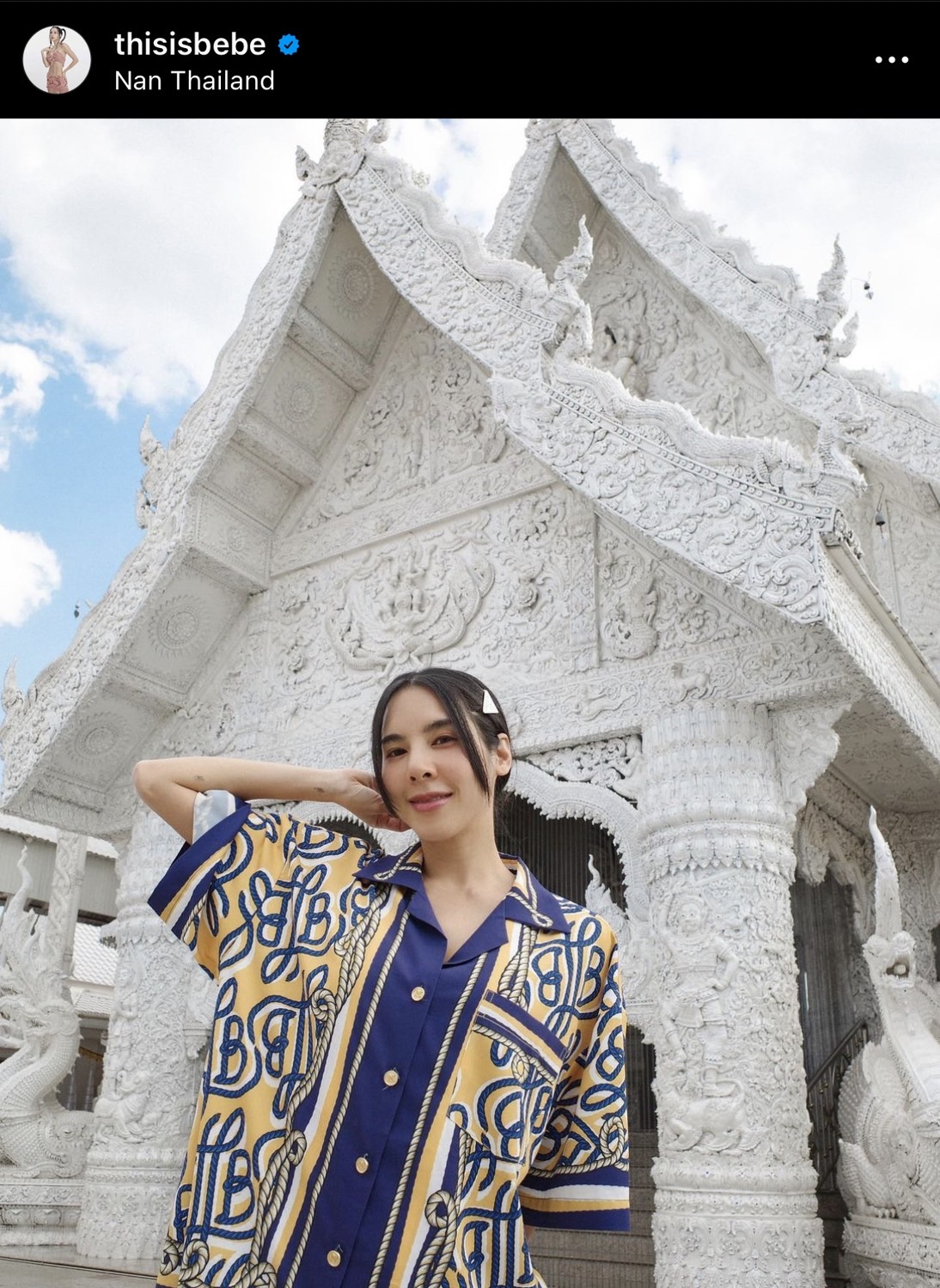 รับบทเป็นอากาเซ่! เบเบ้ อวดภาพคู่ซุปตาร์หนุ่ม มาร์ค ต้วน รับบทเป็นอากาเซ่! เบเบ้ อวดภาพคู่ซุปตาร์หนุ่ม มาร์ค ต้วน